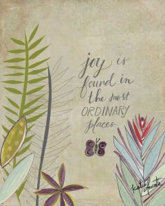 Joy in Ordinary Places