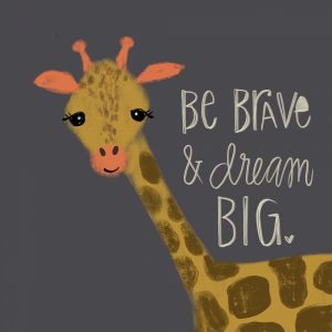 Brave Giraffe