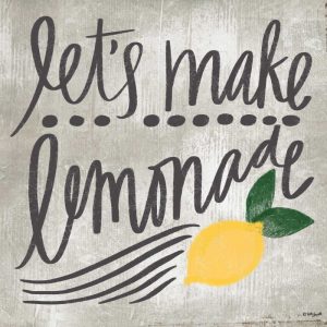 Lets Make Lemonade