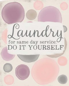 Do It Yourself Laundry