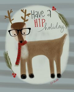 Hip Reindeer