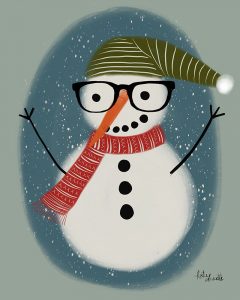 Hip Snowman
