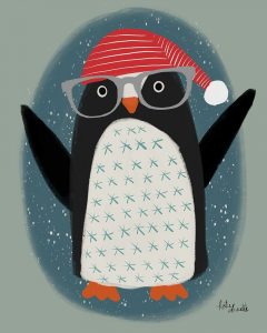 Hip Penguin