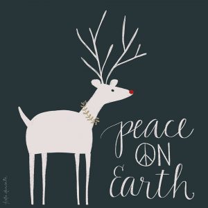 Peace on Earth Reindeer