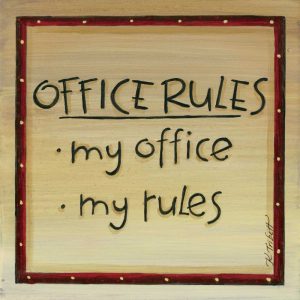 Office Rules