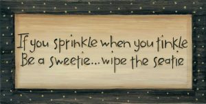 If You Sprinkle