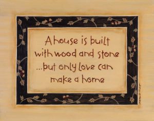 A House is Built