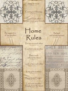 Home Rules Cross