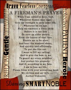 Firefighters Prayer