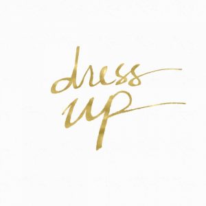 Dress Up in Gold