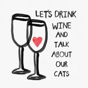Wine and Cats