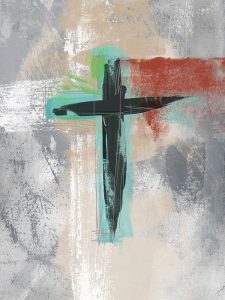 Contemporary Cross III
