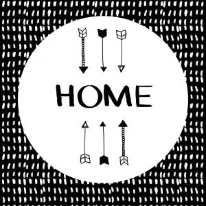 Home with Arrows