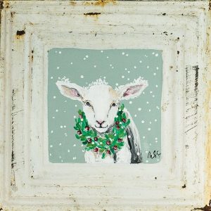 Lamb in Snow