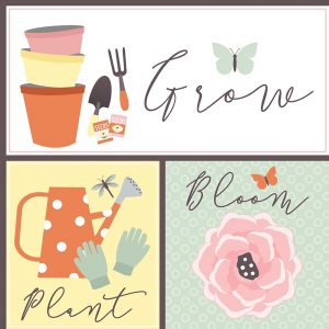 Garden Goddess – Grow, Plant, Bloom