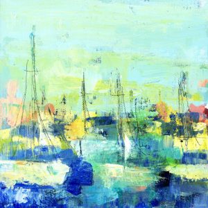 Abstract Harbor