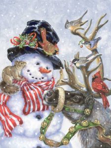 Frosty-Prancer and Friends