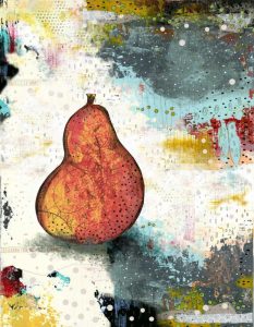 Abstract Pear