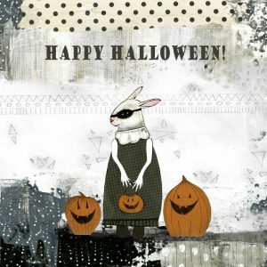Happy Halloween Rabbit