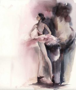 Ballerina Bliss IV