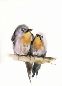 Bird Couple