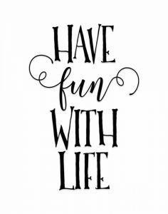 Have Fun with Life