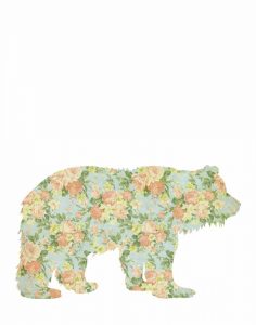 Floral Bear