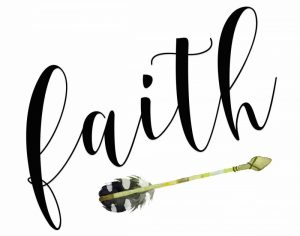 Faith with Arrow