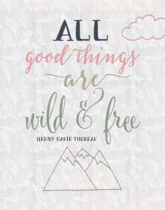 All Good Things Quote