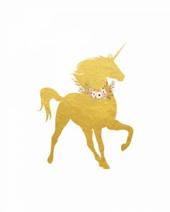 Gold Unicorn