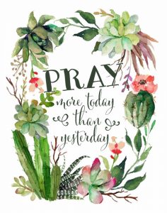 Pray More Today