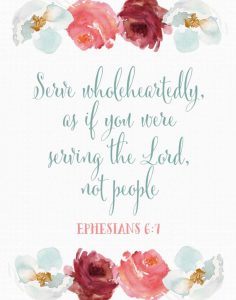 Ephesians 6-7