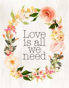 Loves is All We Need