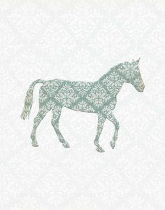 Damask Horse