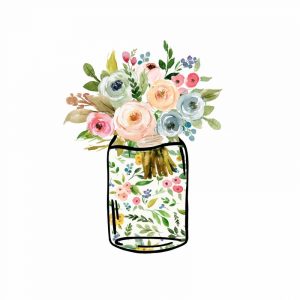 Mason Jar Bouquet
