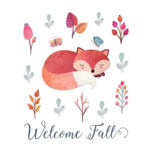 Welcome Fall Fox