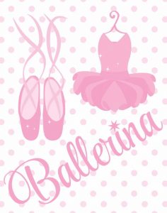 Sparkle Ballerina I