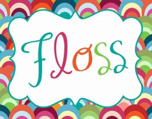 Colorful Floss