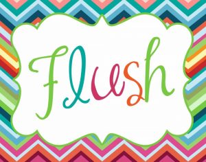 Colorful Flush