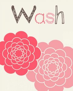 Flower Wash