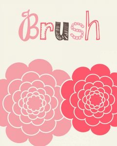 Flower Brush