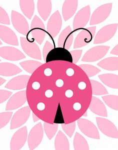 Pink Ladybug I