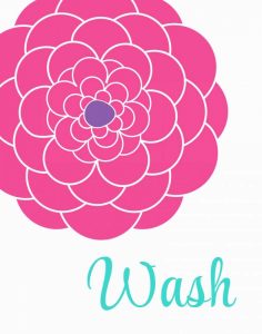 Wash Flower