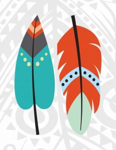 Tribal Feather