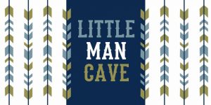 Little Man Cave Arrows