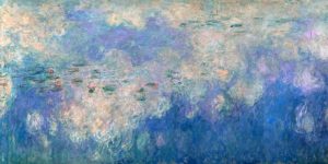 Detail of Waterlilies- The Clouds