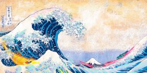 Hokusais Wave 2.0 (detail)