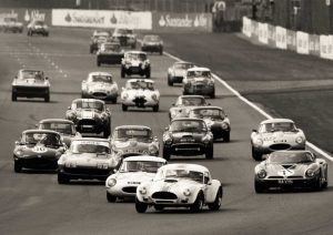 Silverstone Classic Race