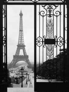 Eiffel Tower from the Trocadero Palace, Paris
