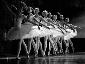 “Swan Lake” ballet